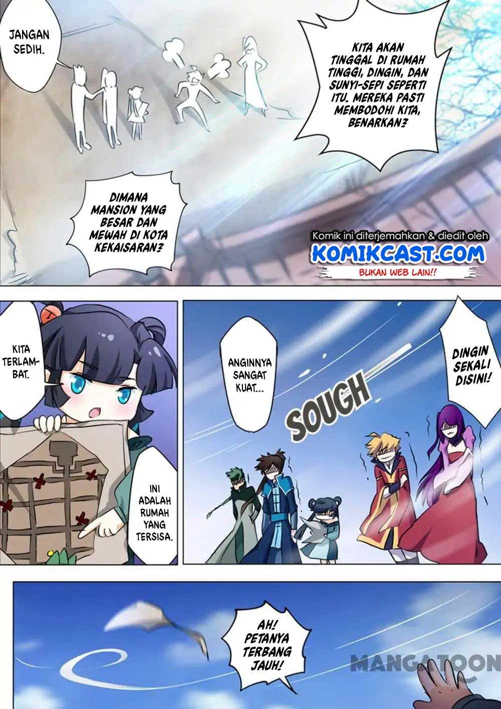 Spirit Sword Sovereign Chapter 168 Bahasa Indonesia